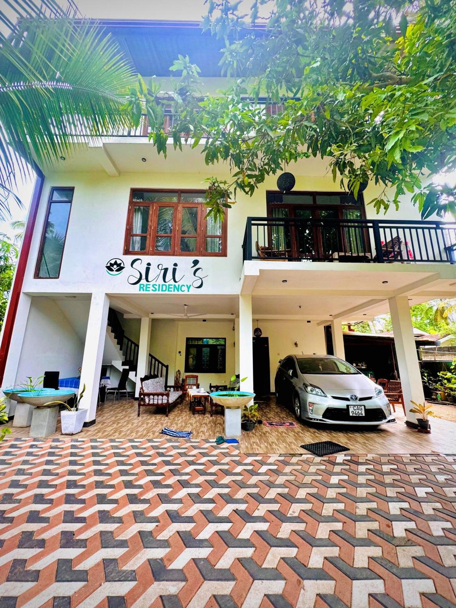 Apartmán Siri'S Residency Habaraduwa Central Exteriér fotografie