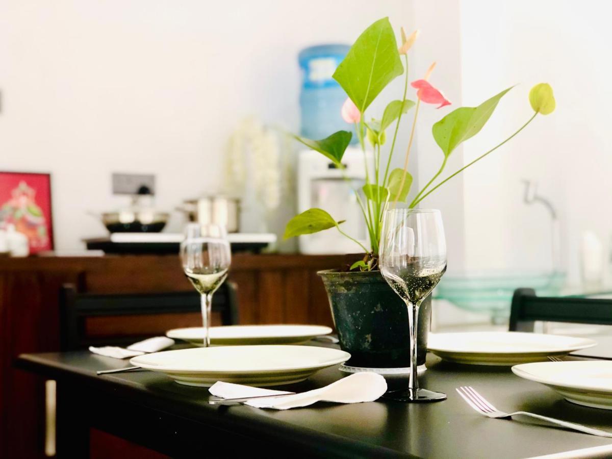 Apartmán Siri'S Residency Habaraduwa Central Exteriér fotografie
