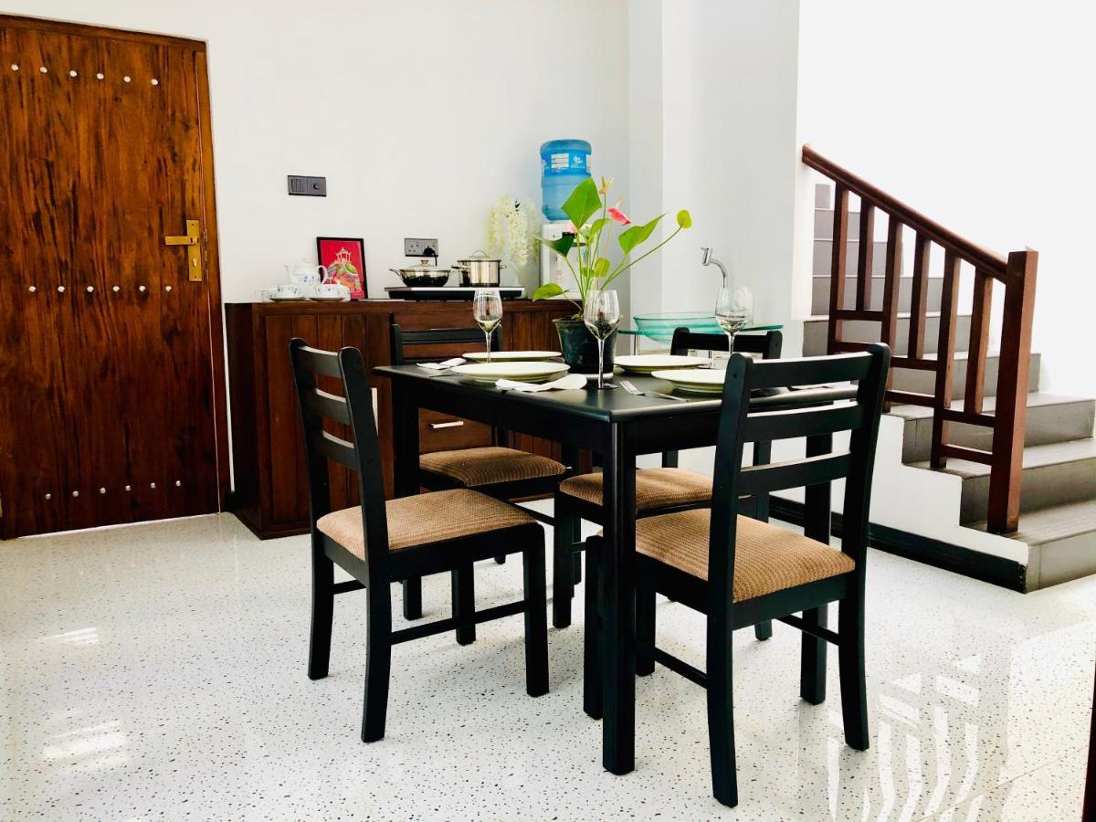 Apartmán Siri'S Residency Habaraduwa Central Exteriér fotografie
